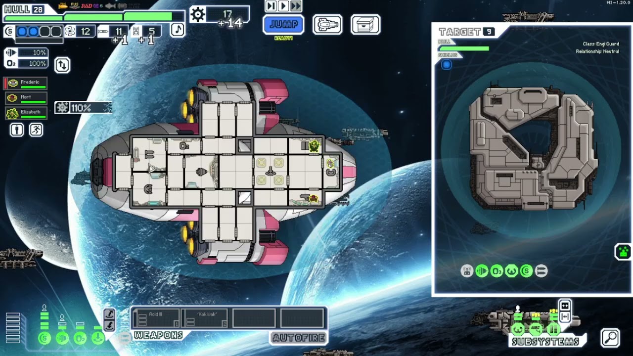 FTL MV : Médecins et heals en pagaille!