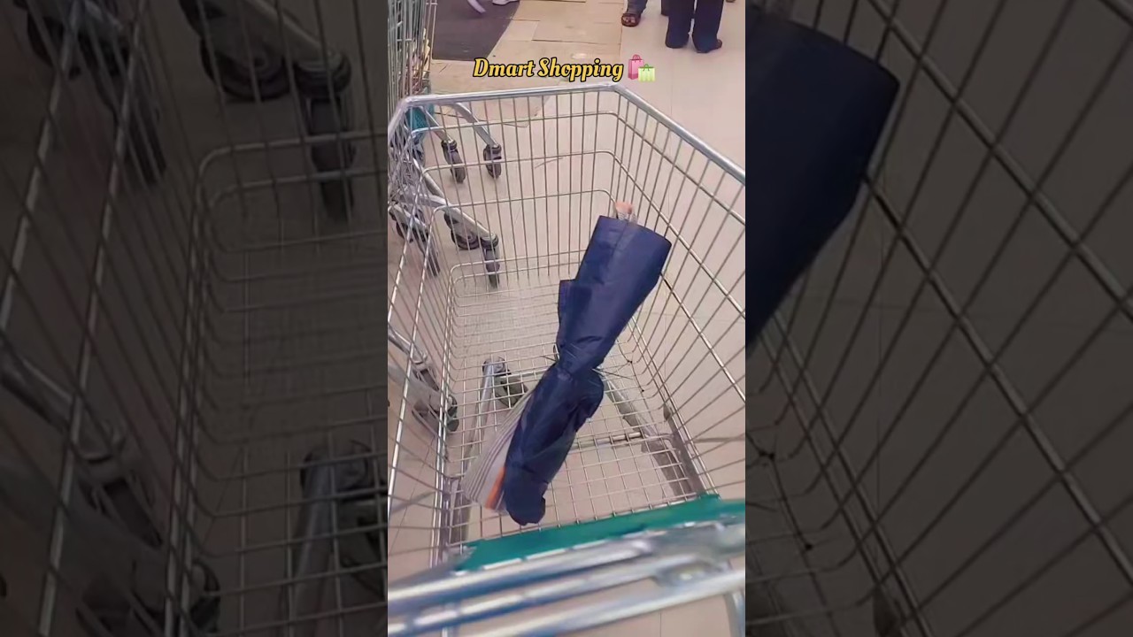 Dmart me toh shopping banti hai🛒🛍 