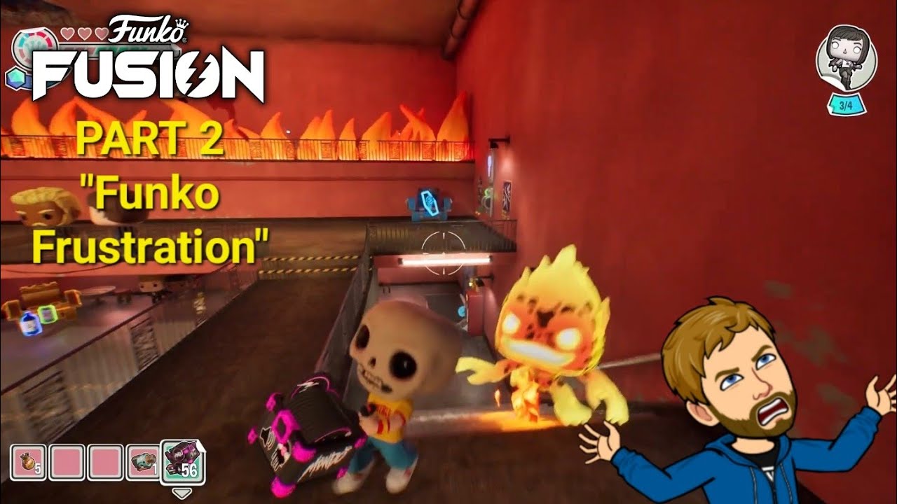 "Funko Frustration" Funko Fusion PS5 Playthrough Part 2