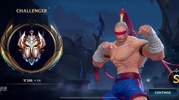 Top 1 Thách Đấu Tốc Chiến Vác Leesin Đi Rừng Và Cái Kết