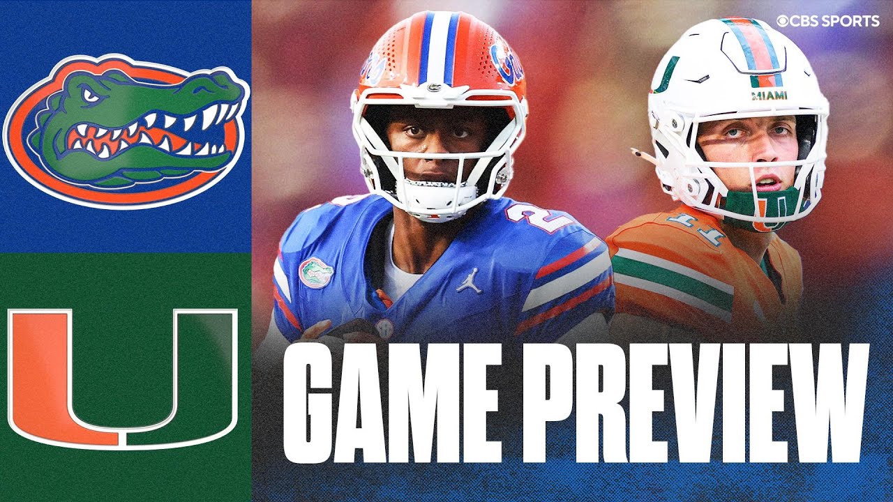 Florida at No. 4 Miami Preview: Predictions and Best Bets | College Football Week 4 Game