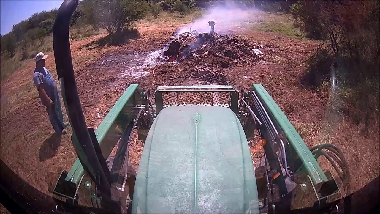 Trimming trees on the farm Spring 2020 Part 8