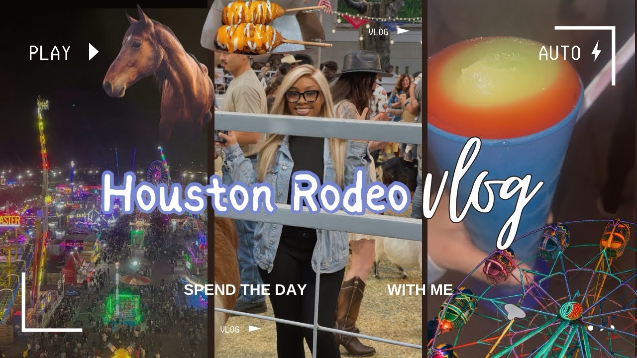 HOUSTON LIVESTOCK SHOW & RODEO/PARADE🎡🐎