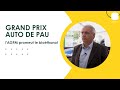 Ref:o7DgkrYK37s Grand prix auto de pau : l'agpm promeut le bio�thanol