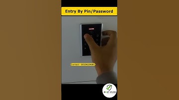 eSSL Biometric Card Reader | Contact - 8019619680 | Pin + Card Access Control Device | #essl #locks