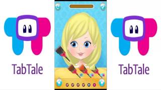 Princess Beauty Salon kids games | Make up nails, pedicure, hair, clothing screenshot 3
