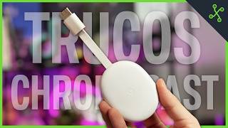 ESTÁS DESAPROVECHANDO TU CHROMECAST SI NO CONOCES ESTOS TRUCOS