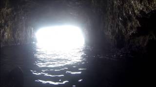 Kayaking with Gozo adventures, April 2014