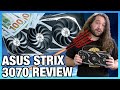 Impressive & Expensive: ASUS RTX 3070 ROG Strix - Thermals, Noise, Overclocking