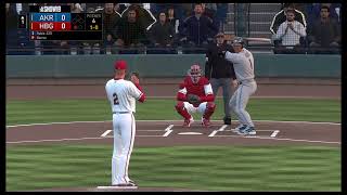 Akron Rubberducks Vs. Harrisburg Senators Game 9 2020 Season