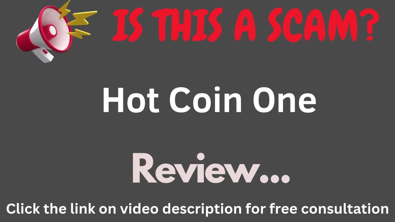 Hotcoinone.com Review: THIS IS A SCAM? (Hot Coin One)