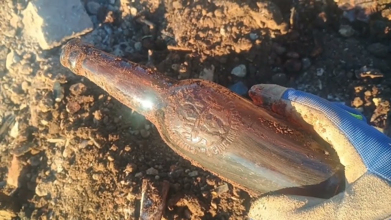 Пару раз покопался после работы на строительной свалке.