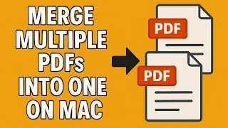 How To Merge Multiple PDFs into One on Mac (Online Method)