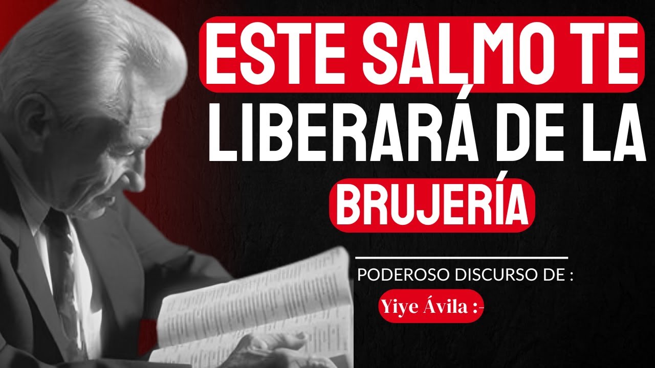 SI SE TE HA HECHO BRUJERÍA, USA ESTA ORACIÓN PARA LIBERARTE  | YIYE ÁVILA