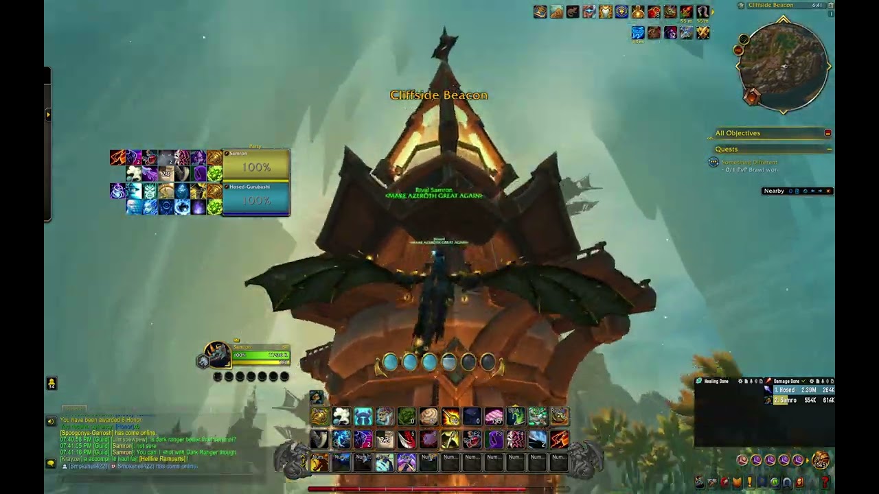 Showing You How to Get "The Horde Slayer" Title