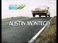 Austin Rover - Austin and MG Montego - Service Insight (1984)