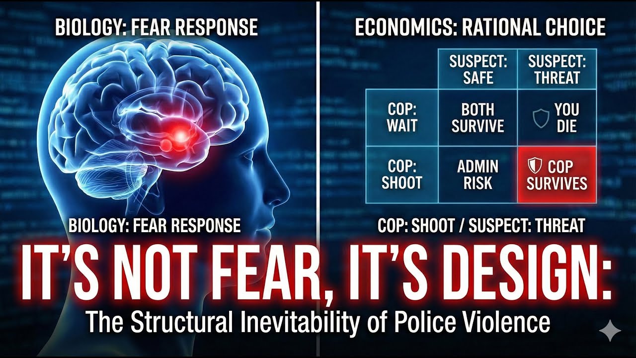 It’s Not Fear, It’s Design: The Structural Inevitability of Police Violence