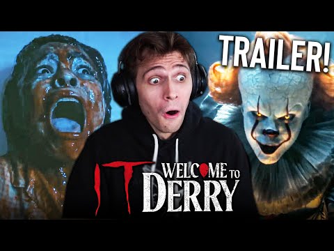IT: Welcome to Derry - Official Final Trailer REACTION!!