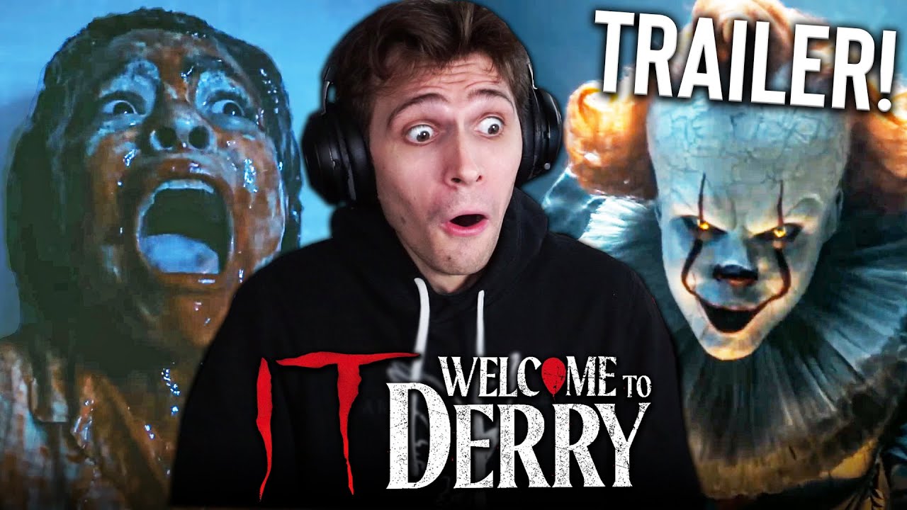ОНО: Добро пожаловать в Дерри - Официальная РЕАКЦИЯ на финальный трейлер!!