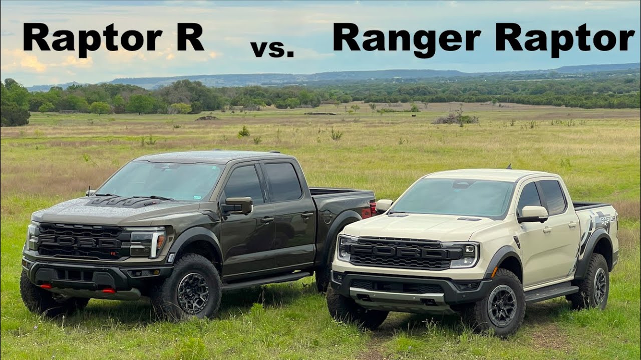 Ford F-150 Raptor R vs Ranger Raptor - Which Should You Buy? - YouTube