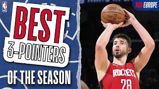 BEST 3-POINTERS of the 2025-26 NBA Season! 🤯