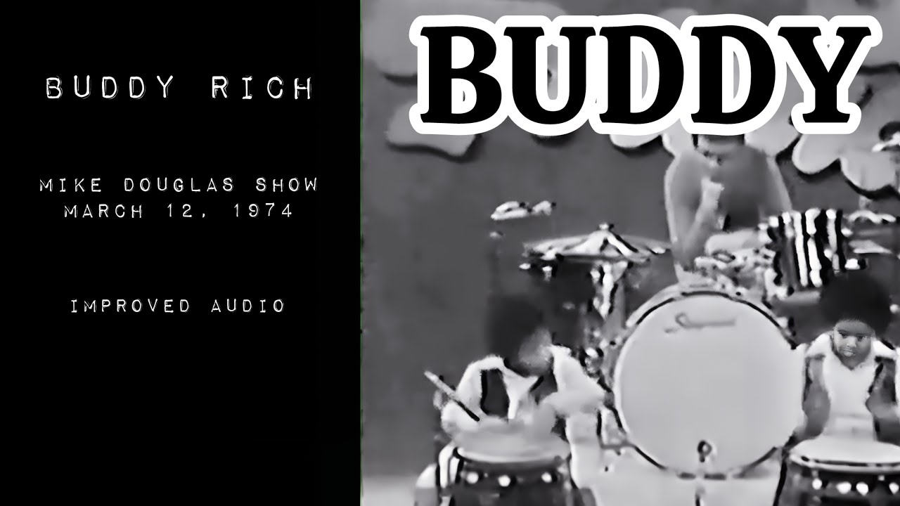 Incredible Buddy Rich 1974 Interview – No Nonsense - YouTube