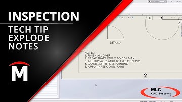 Tech Tip: SOLIDWORKS Inspection Add-In Explode Note Dialog