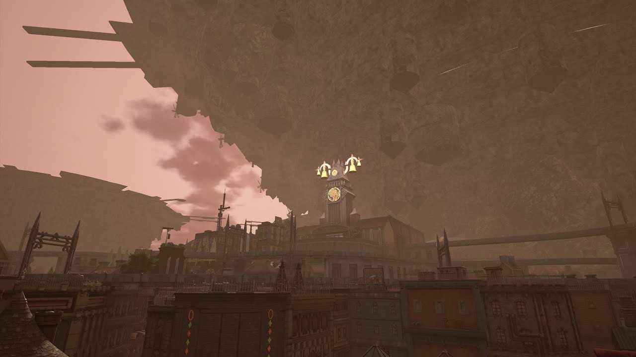 Kh3 mod - Twilight Ruins (Twilight Town Variant)