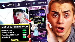 Fallen Angel's Kiss Hack - How to Get Unlimited Gems in 2025 with this Mod Menu! iOS/Android screenshot 5
