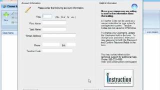 CPS - K12 - Create a Class Roster