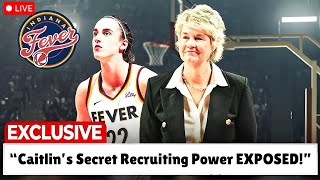 Jan Jensen STUNS WNBA After LEAK Reveals Caitlin Clark Helped Iowa Land Five Top Recruits
