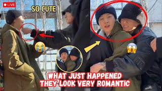 🔴 WHAT HAPPENED IN TODAY’S JIKOOK LIVE?! Jimin \u0026 Jungkook Hug and Touch Each Other’s Chins 😭 So Cute