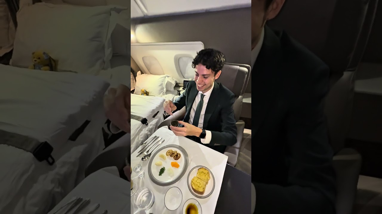 Caviar time in the sky 