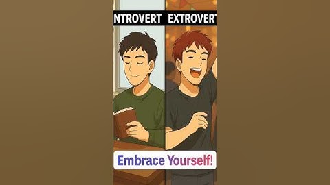 Introvert vs Extrovert? 🤔 Find Out!