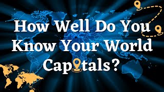 Do You Know Your World Capitals? Trivia Quiz Challenge! screenshot 2