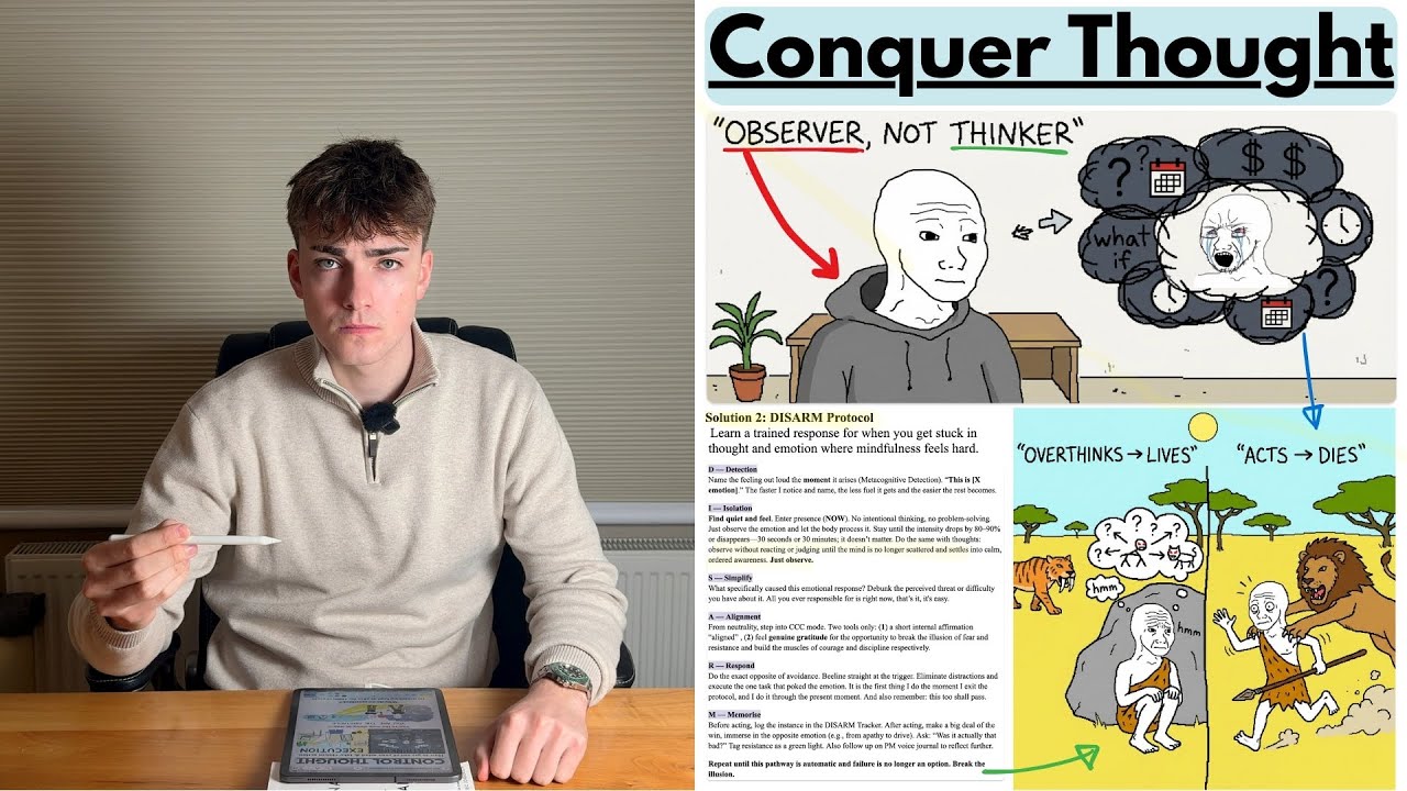 Как победить чрезмерное обдумывание, чтобы разбогатеть до упаду