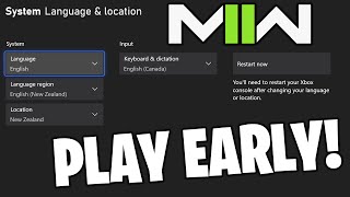 How to Play Modern Warfare II EARLY!!! (Play MW2 Early for FREE Tutorial/Guide)