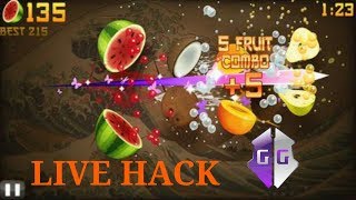 Mpl Pro Is H@cked || Fruit Chop Score Live H@ck [ Hindi ] screenshot 4