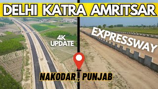 Delhi Katra Expressway update | #rslive | #4k