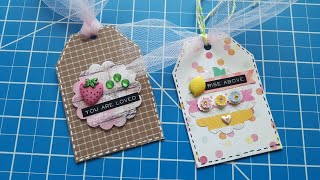 From Embellishments to Gift Tags | Paper Crafting