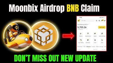 Binance Moonbix Airdrop New Update | Moonbix Airdrop BNB Claim |