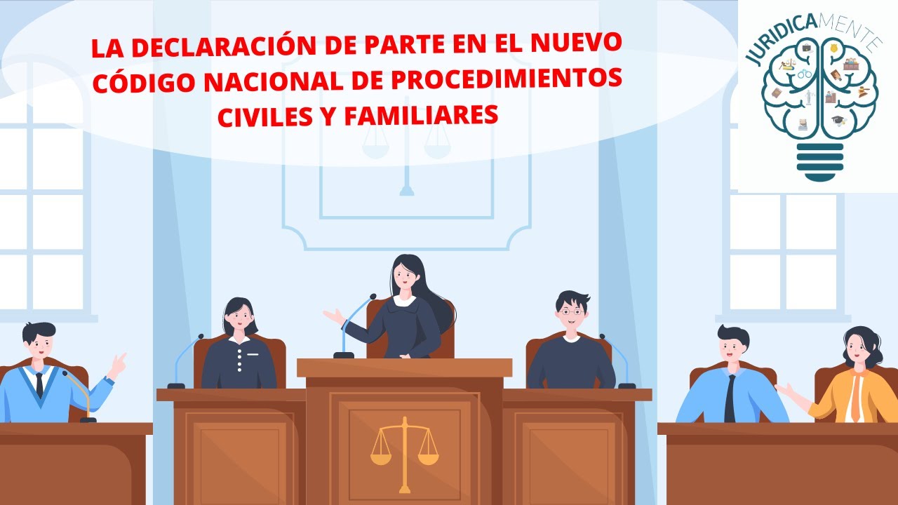 Declaracion De Parte En Materia Familiar