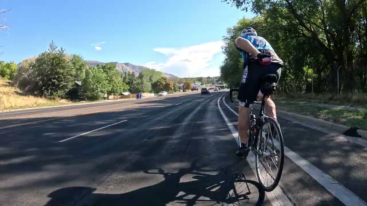 2025 Tour de Shield 616 Idaho/Utah Day 3 - rolling into Ogden, UT