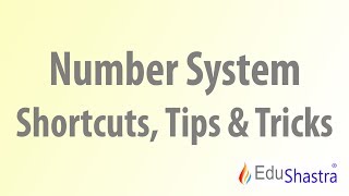 Quantitative - Number System - GMAT, CAT, GMCAT & SAT Class - Basic 6-Series Level-1