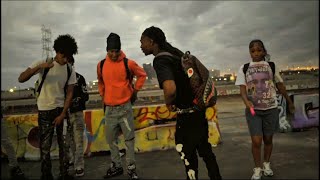 Strap Du2ce - No marks remix (official music video)( Ft. Zionheavenlyy )