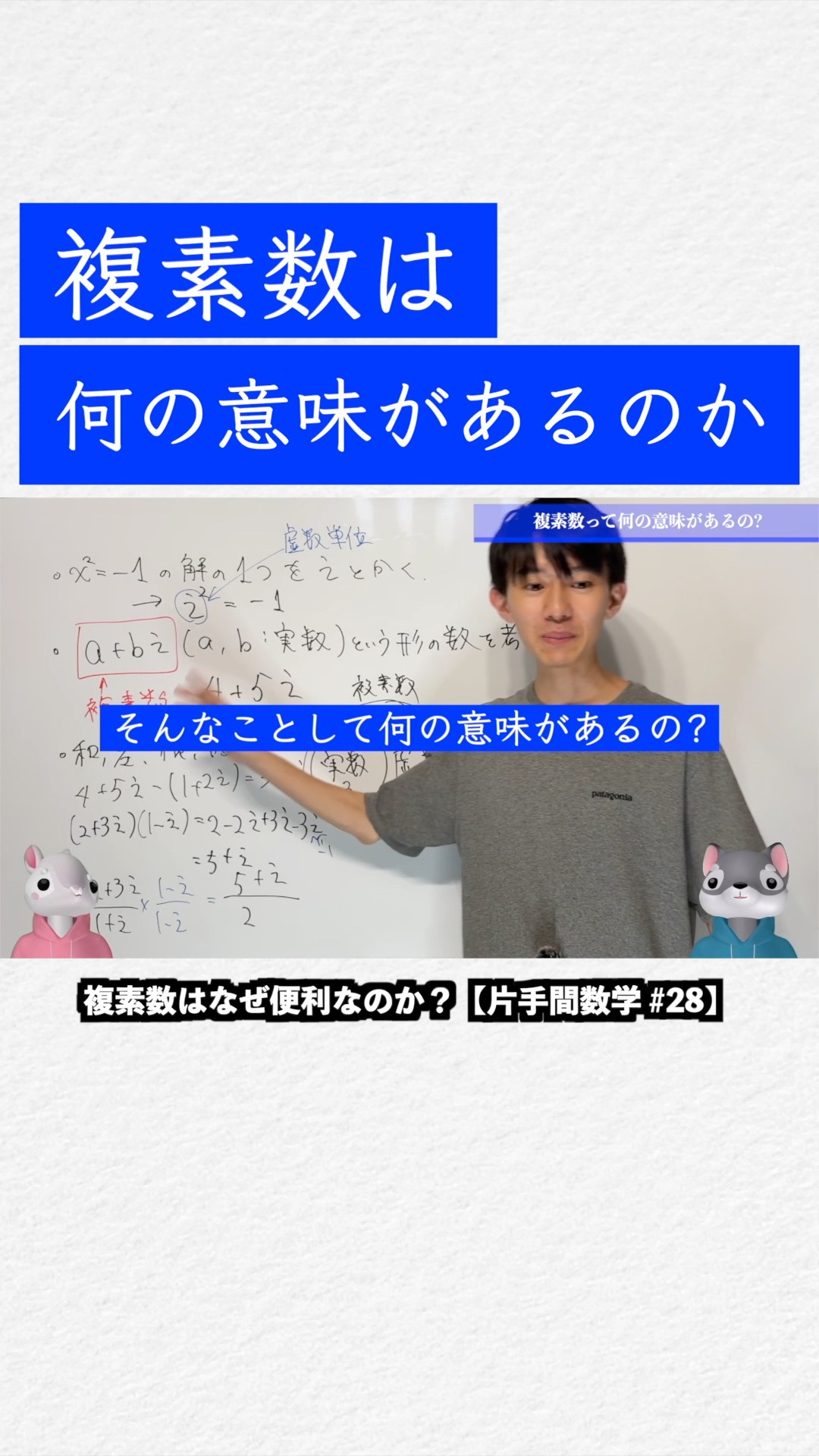 What do complex numbers mean? - YouTube