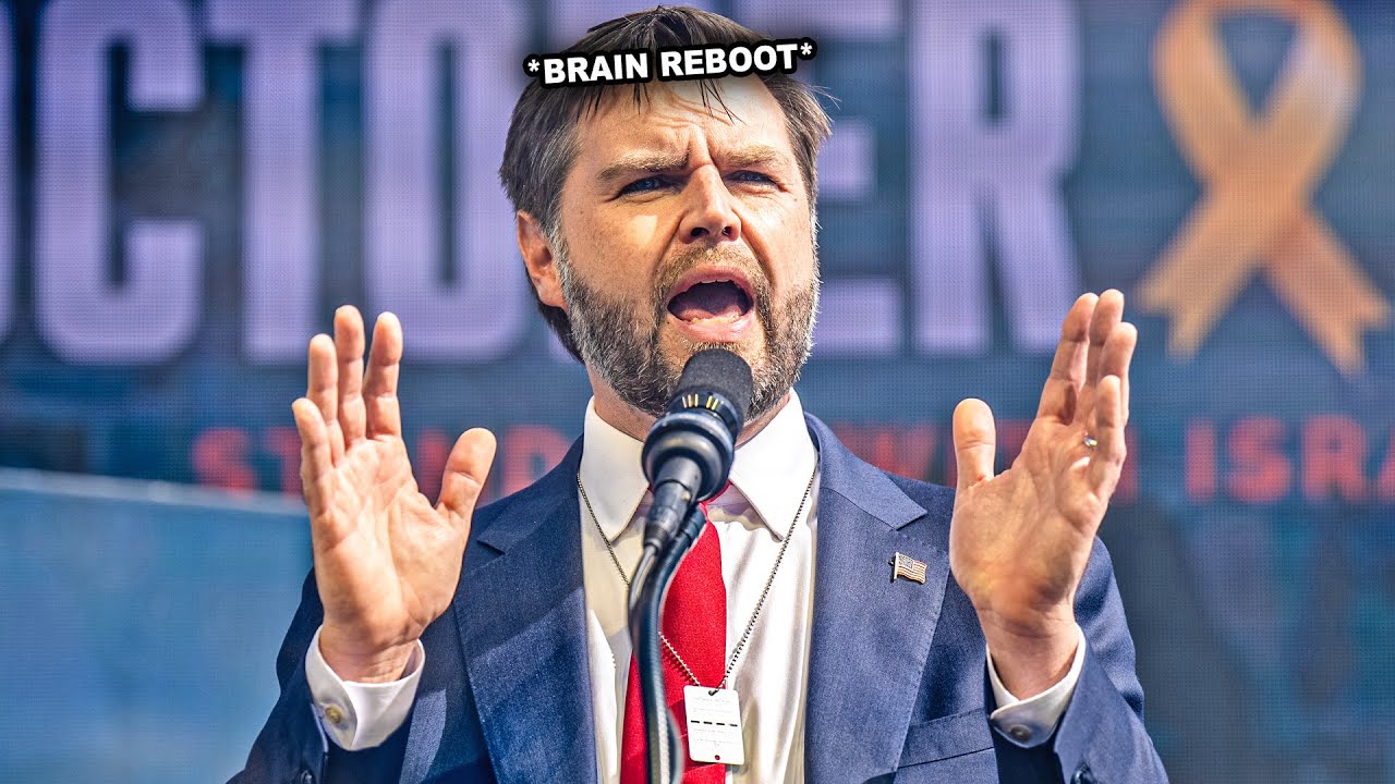 JD Vance Confronted About Trump During Rally Event