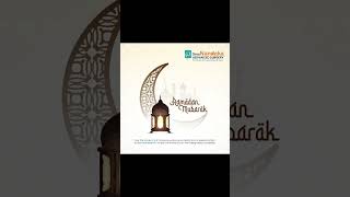 Ramadan Mubarak from Sree Nandaka Advanced Surgery ✨ #sreenandakahospital #advancedsurgery #doctor