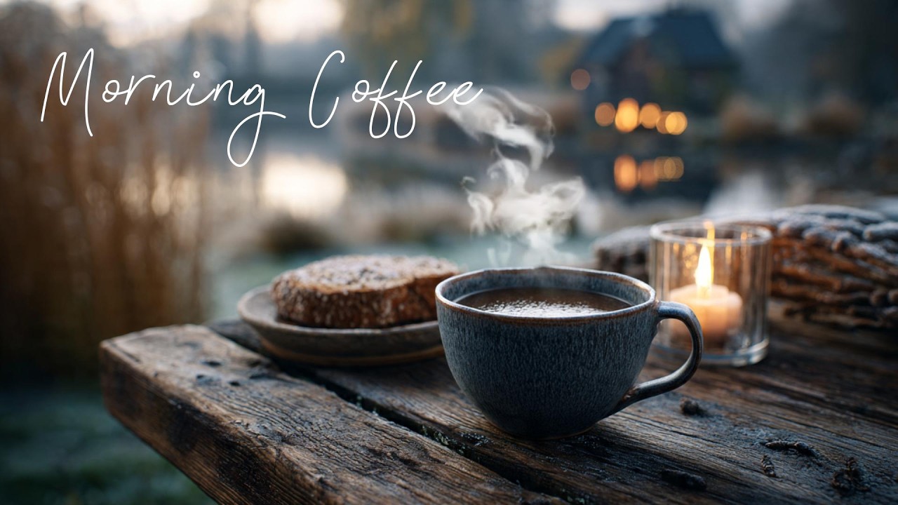 Good Vibes Morning ☕ Perfect Chill Playlist to Start Your Day Happy & Full of Energy