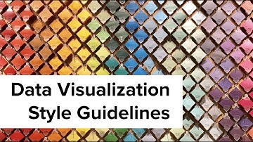 Fireside chat: Data Viz Style Guides
